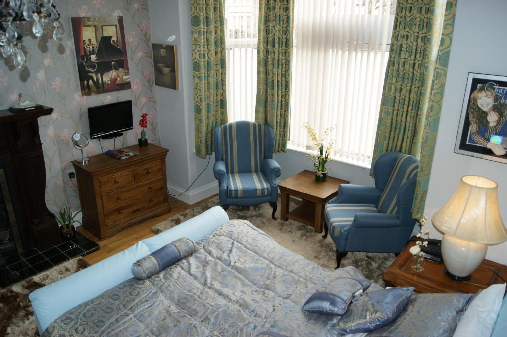 Dexby Townhouse 호텔 카디프 객실 사진