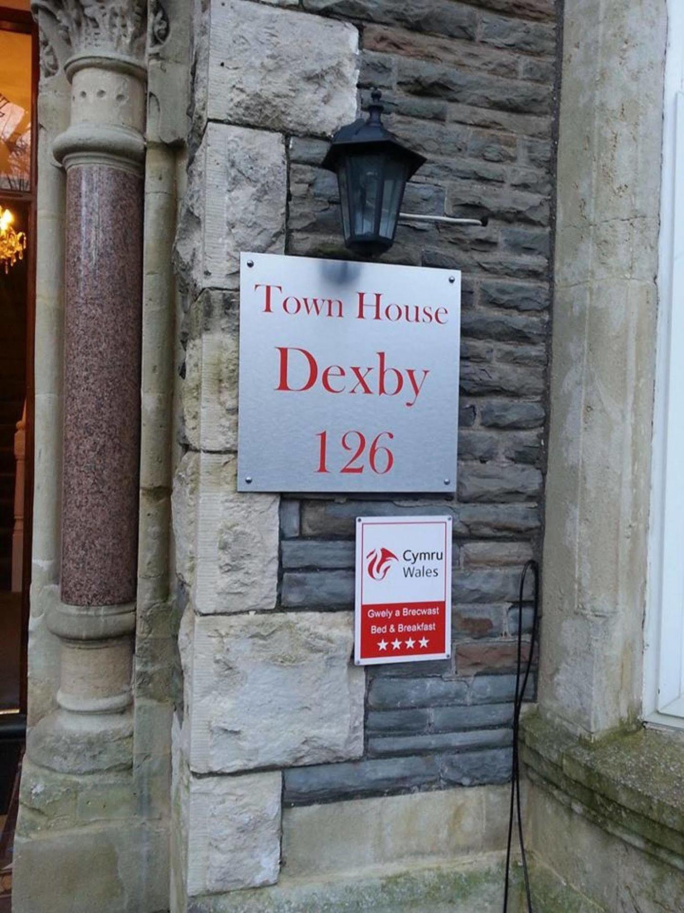 Dexby Townhouse 호텔 카디프 외부 사진